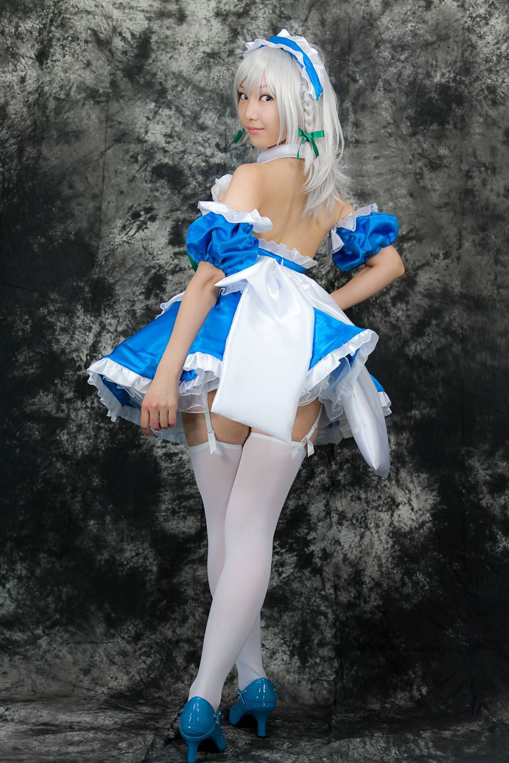 cosplay扮相美女套图 c77 Sakuya Izayoi　(3)